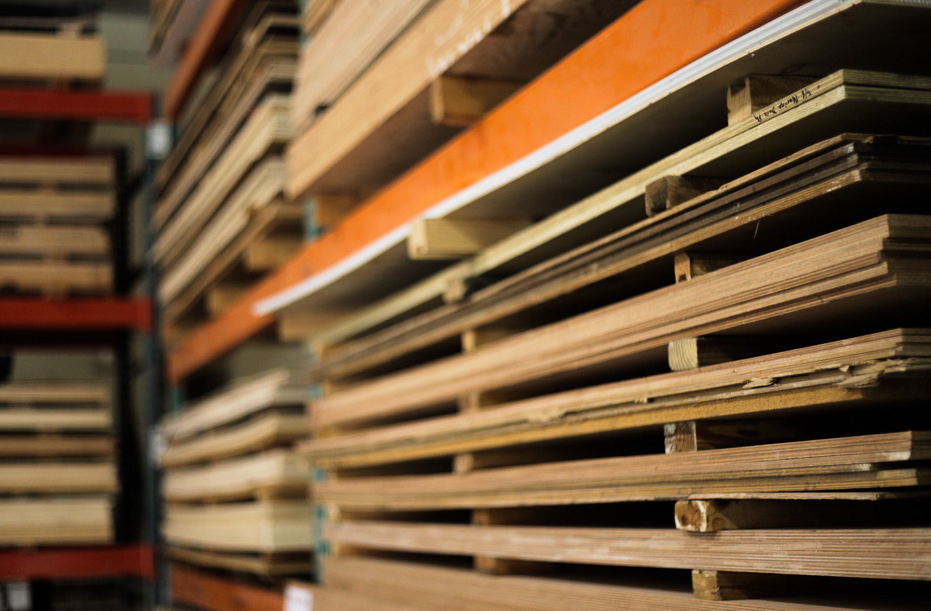 Specialty Plywood Lumber